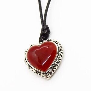 Red Heart Necklace